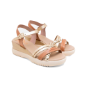 Cuñas Mujer Porronet 3269 Taupe