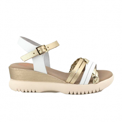 Cuñas Mujer Porronet 3269 Oro