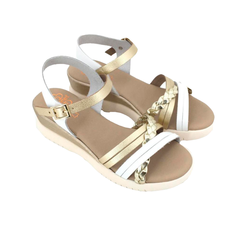 Cuñas Mujer Porronet 3269 Oro