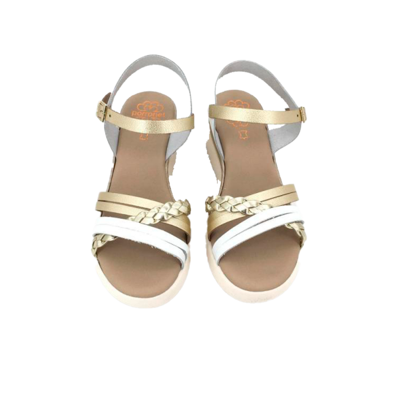Cuñas Mujer Porronet 3269 Oro