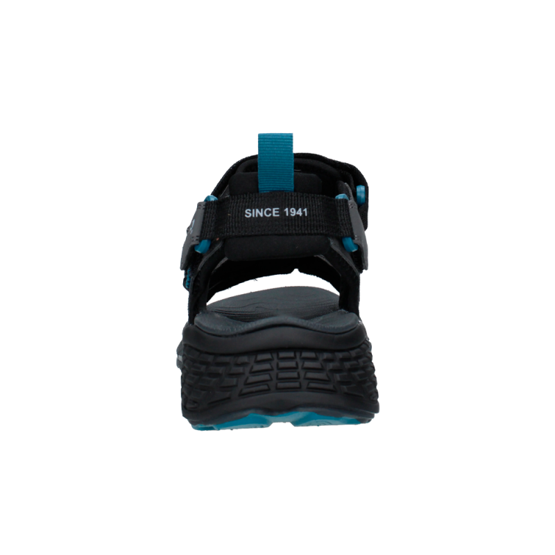 Sandalias Hombre Jeep Jm61130A Negro