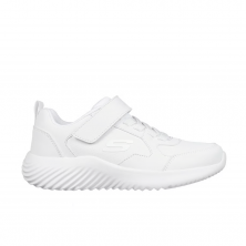 Sneakers Niño Skechers Bounder - Power Study Blanco