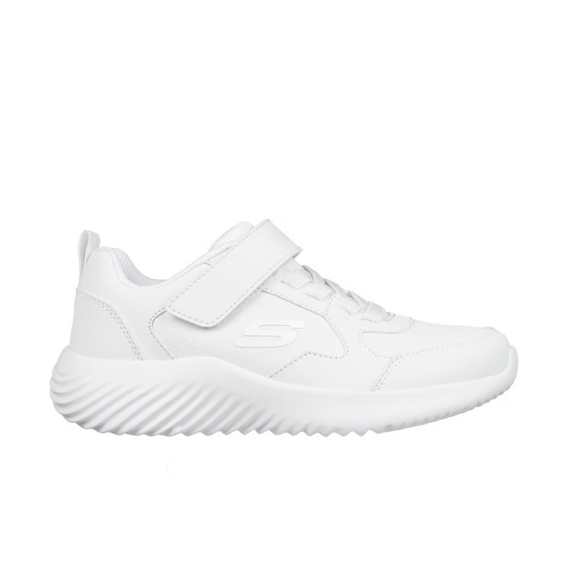 Sneakers Niño Skechers Bounder - Power Study Blanco