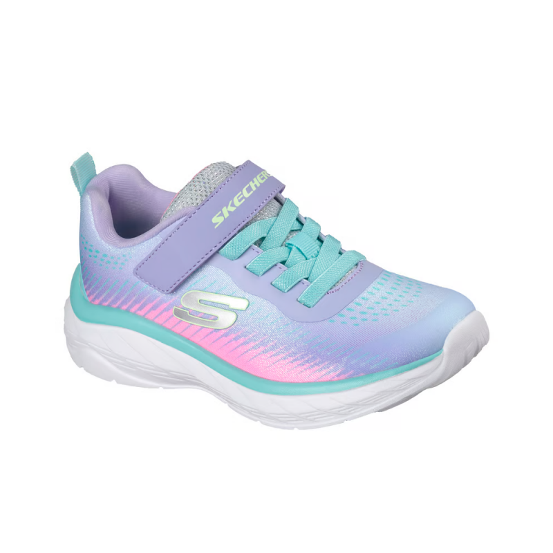 Sneakers Niño Skechers Boundless - Color Blitz Morado