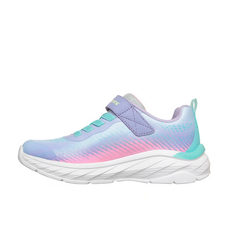 Sneakers Niño Skechers Boundless - Color Blitz Morado