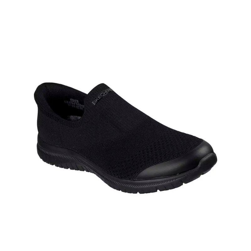 Sneakers Mujer Skechers Virtue- Serendipity Negro-Negro