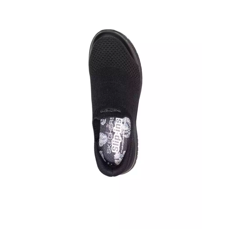 Sneakers Mujer Skechers Virtue- Serendipity Negro-Negro