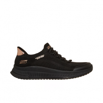 Sneakers Mujer Skechers Bobs Squad 4 - Dire Step Negro-Negro