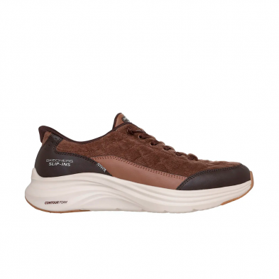 Sneakers Hombre Skechers Contour Foam - Cozy Fit Cordex Marron