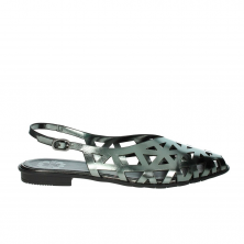 Sandalias Planas Mujer Porronet 7092 Plomo