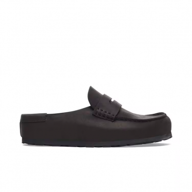 Zuecos Hombre Birkenstock Naples Negro