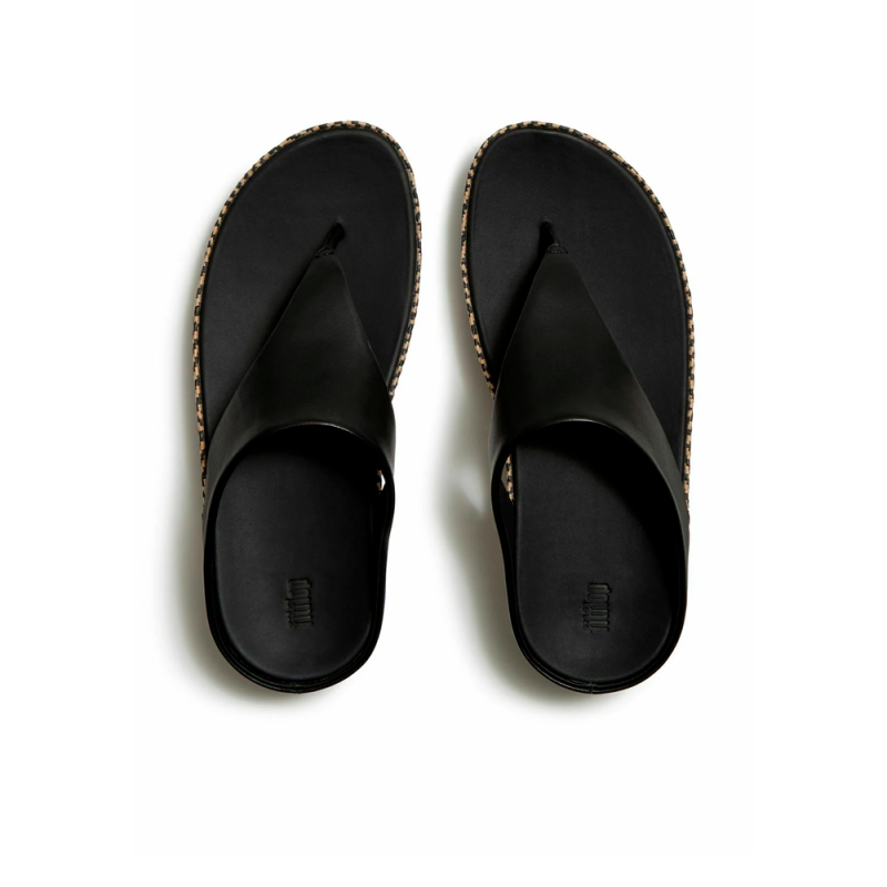 Cuñas Mujer Fitflop W Lulu Lux Negro