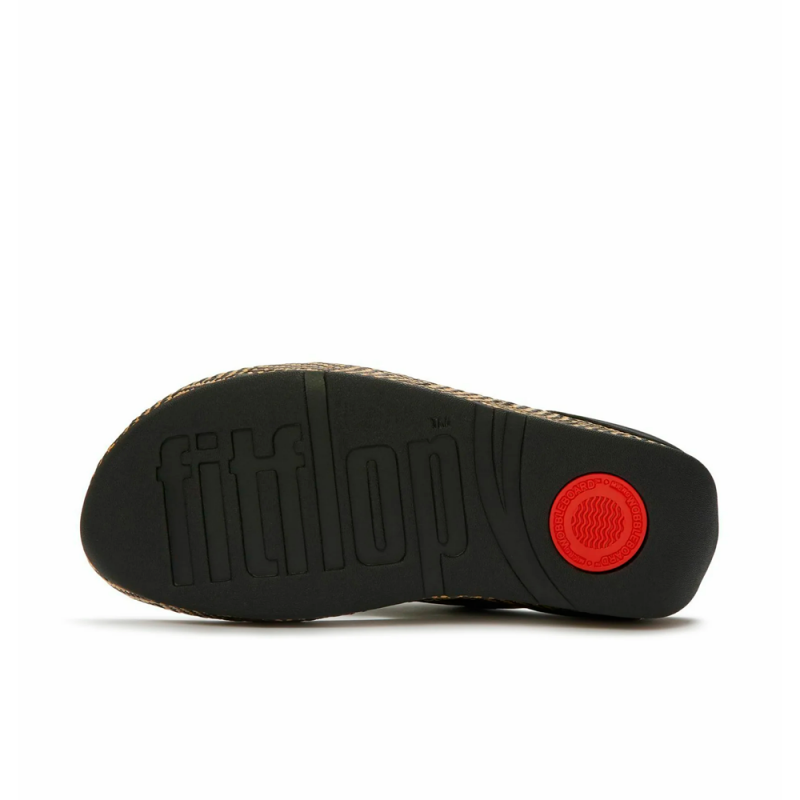 Cuñas Mujer Fitflop W Lulu Lux Negro