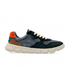 Zapatos de Sport Hombre Jeep Jm51004A Azul