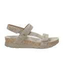 Sandalias Planas Mujer Panama Jack Selma Taupe