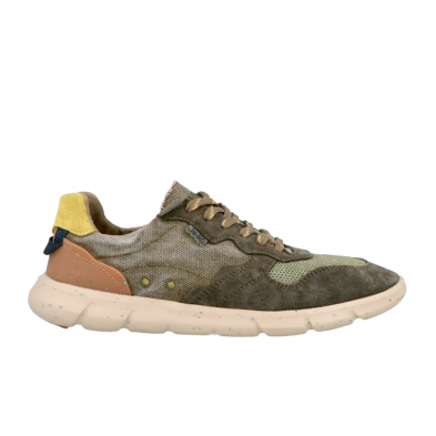 Zapatos de Sport Hombre Jeep Jm51004A Kaki