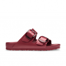 Sandalias Planas Mujer Birkenstock Arizona Big Buckle Eva Burdeos