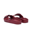 Sandalias Planas Mujer Birkenstock Madrid Big Buckle Eva Burdeos