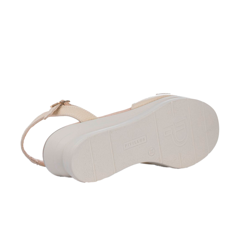 Cuñas Mujer Pitillos 11062 Beig