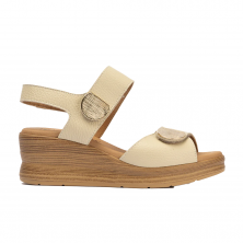 Wedges Women Pitillos 11054 Beige