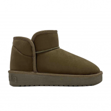 Flat Ankle Boots Women D.franklin Dfsh370010 Green