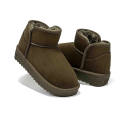 Botines Planos Mujer D.franklin Dfsh370010 Verde