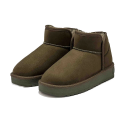 Botines Planos Mujer D.franklin Dfsh370010 Verde