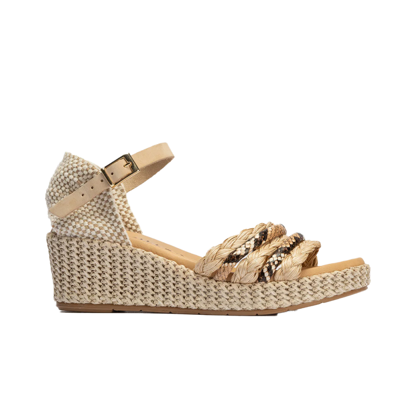 Cuñas Mujer Pitillos 10564 Natural