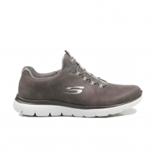 Sneakers Donna Skechers Summits Grigio