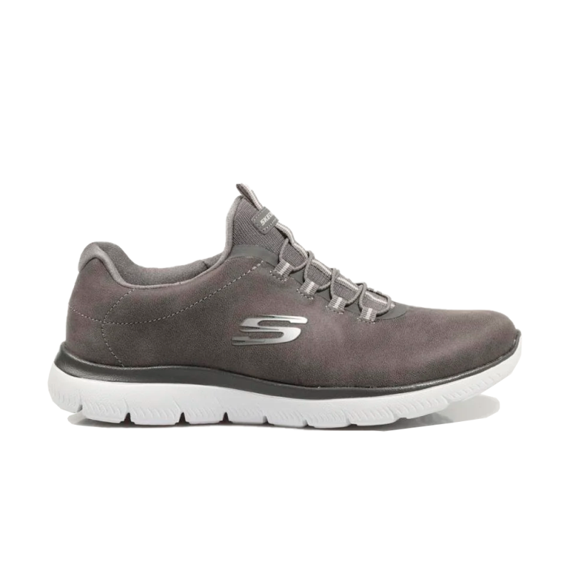 Sneakers Mujer Skechers Summits Gris