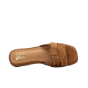 Sandalias Planas Mujer XTI 145472 Camel