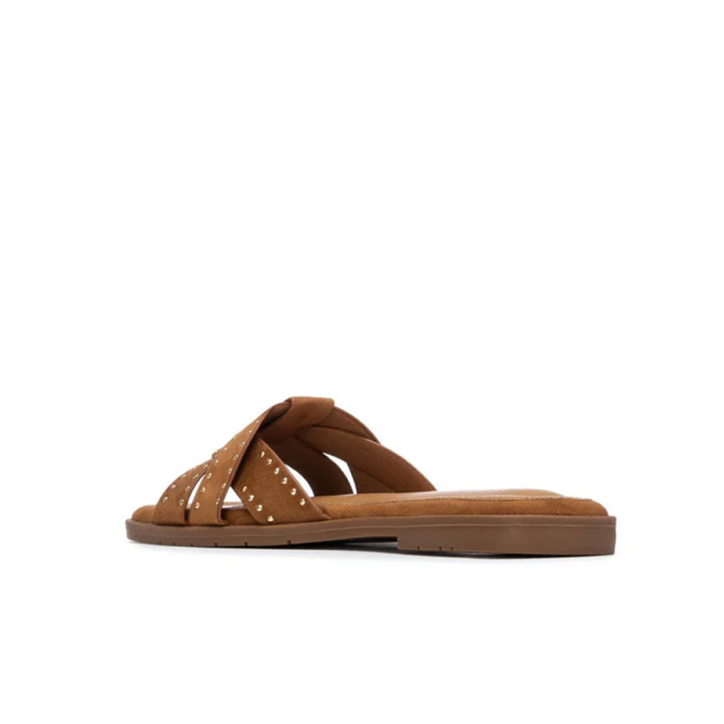 Sandalias Planas Mujer XTI 145472 Camel