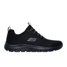 Sneaker Herren Skechers Summits - Eckler Schwarz-Schwarz