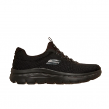 Sneakers Women Skechers Summits Plus Black-Black