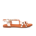 Sandalias Planas Mujer Oh My Sandals 5807 Oro