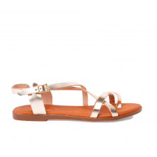 Sandalias Planas Mujer Oh My Sandals 5807 Oro