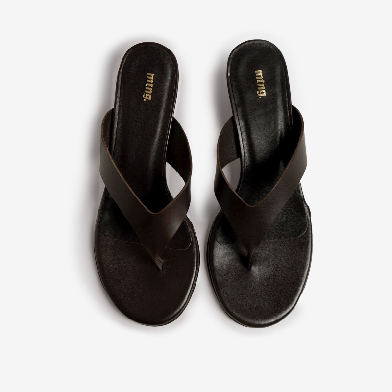 Sandalias Casual de Mujer MTNG KITTY Marron 63999