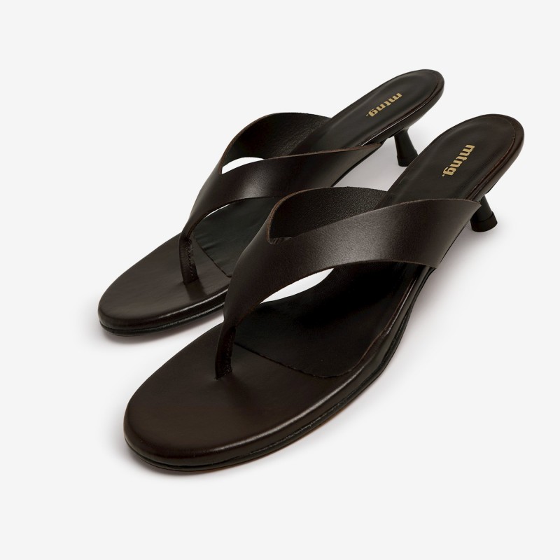 Sandalias Casual de Mujer MTNG KITTY Marron 63999