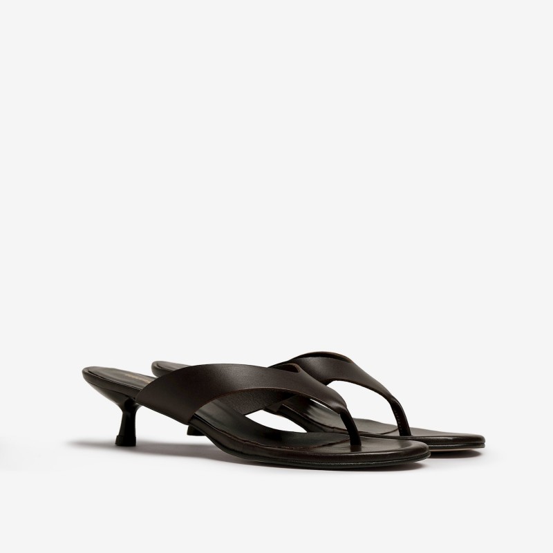 Sandalias Casual de Mujer MTNG KITTY Marron 63999