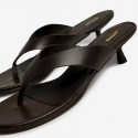 Sandalias Casual de Mujer MTNG KITTY Marron 63999