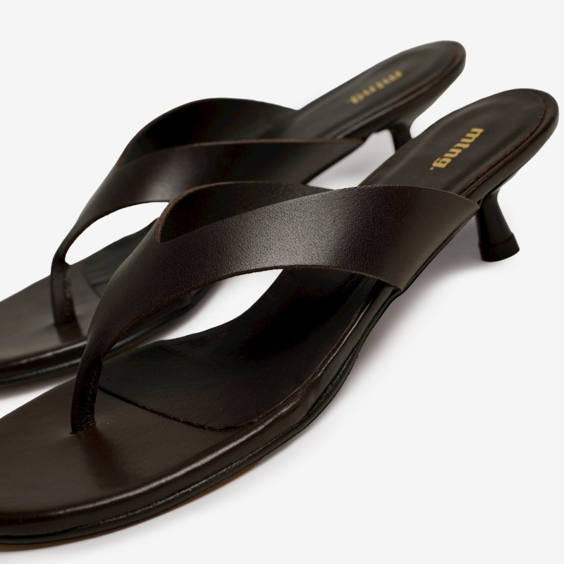 Sandalias Casual de Mujer MTNG KITTY Marron 63999
