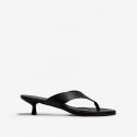 Sandalias Casual de Mujer MTNG KITTY Negro 63998