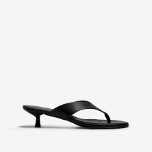 Sandalias Casual de Mujer MTNG KITTY Negro 63998