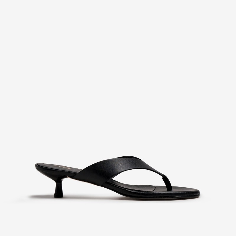 Sandalias Casual de Mujer MTNG KITTY Negro 63998