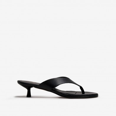 Sandalias Casual de Mujer MTNG KITTY Negro 63998