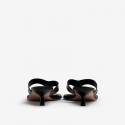 Sandalias Casual de Mujer MTNG KITTY Negro 63998