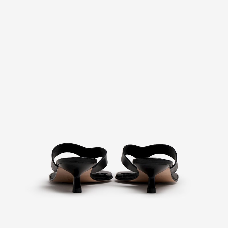Sandalias Casual de Mujer MTNG KITTY Negro 63998