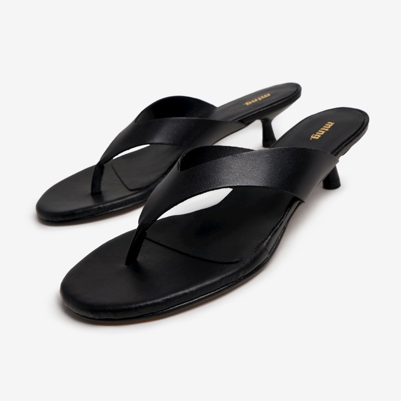 Sandalias Casual de Mujer MTNG KITTY Negro 63998
