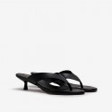 Sandalias Casual de Mujer MTNG KITTY Negro 63998