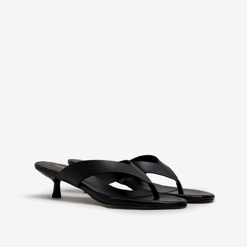 Sandalias Casual de Mujer MTNG KITTY Negro 63998